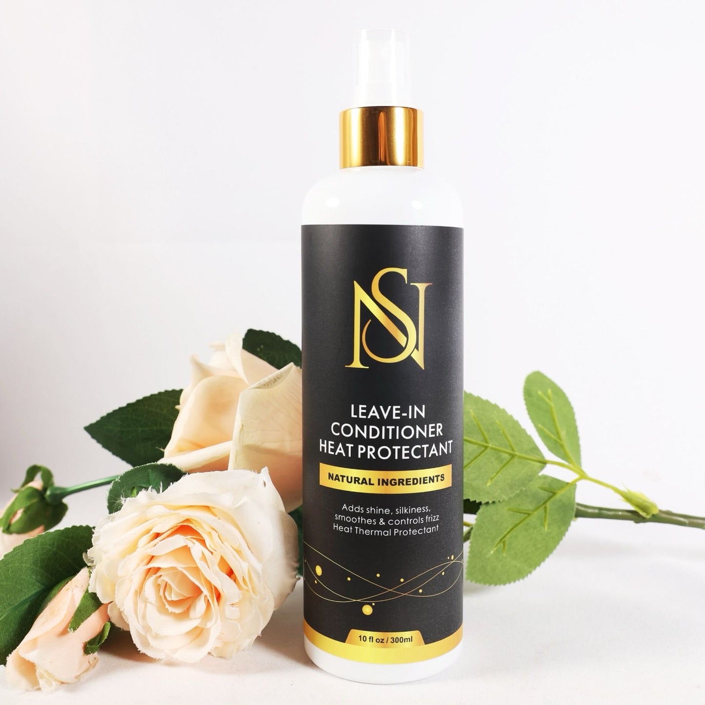 Leave-In Conditioner Heat Protectant