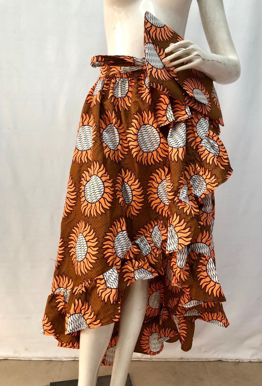 Wrap skirt