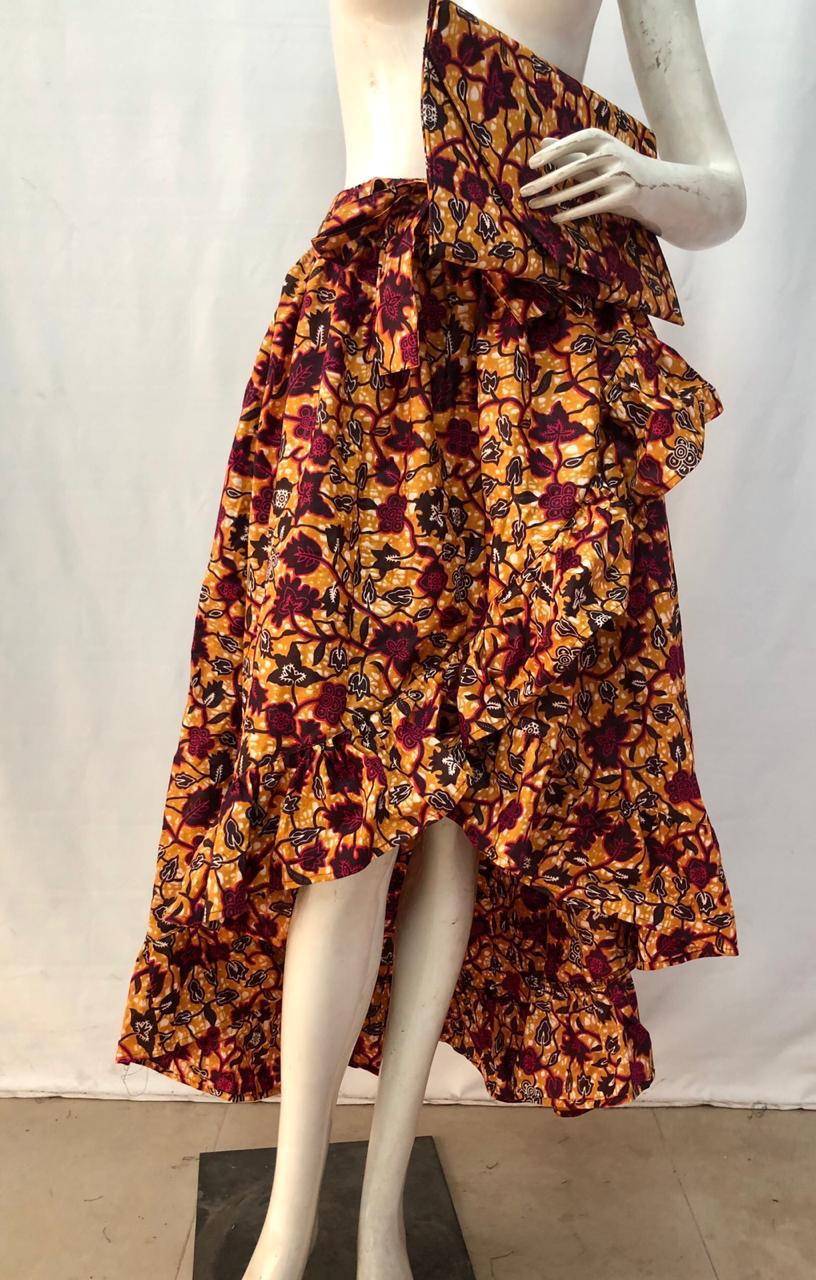 Wrap skirt