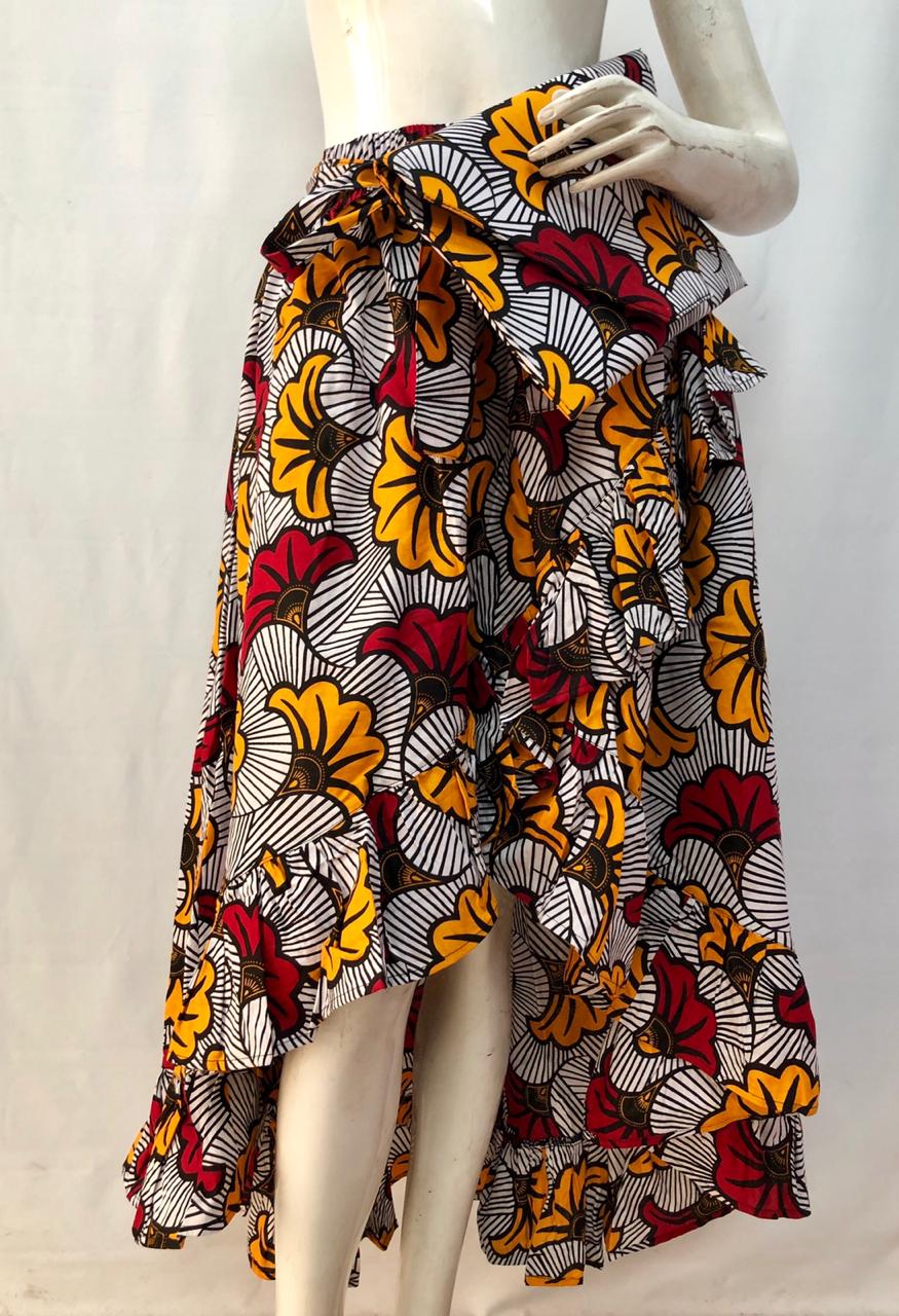 Wrap skirt