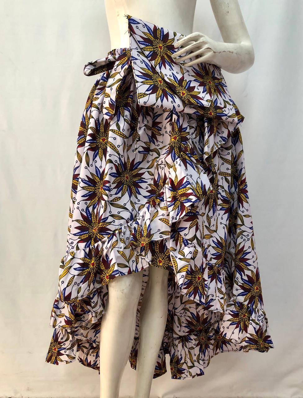Wrap skirt