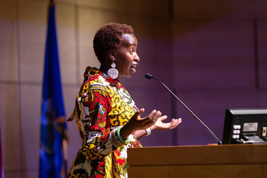 Ankara Royal Shapes Blouse