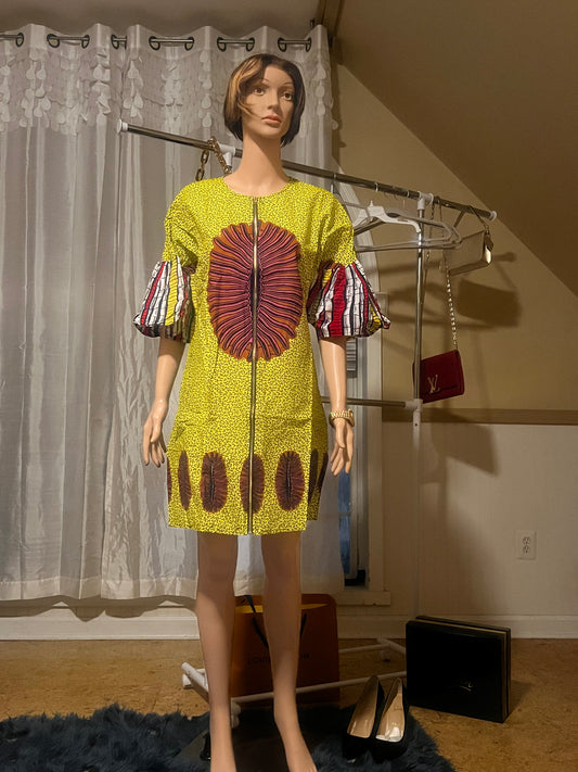 Ankara Dress