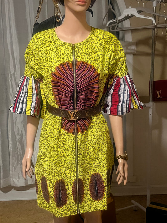 Ankara Dress